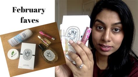 February Beauty Favourites Feat Diptyque Manuka Doctor Revlon Youtube