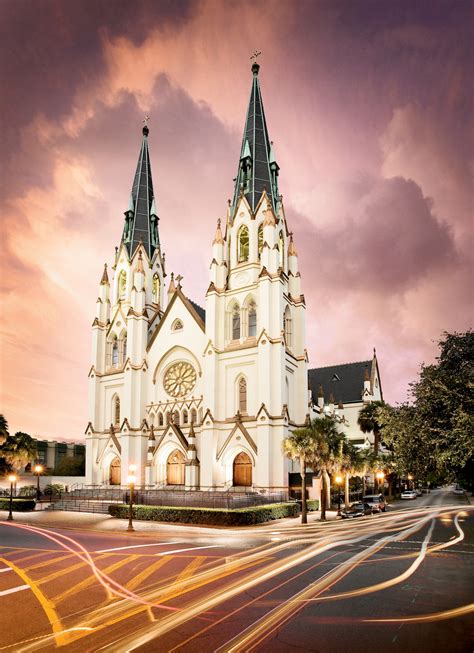 The Cathedral Basilica Of St John The Baptist South Magazine