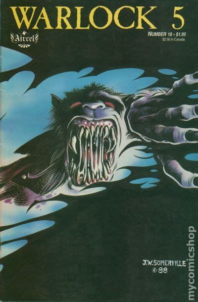 Warlock 5 1986 Aircel Comic Books