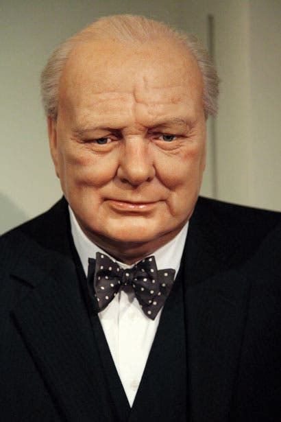 Hoy En La Historia Muere Winston Churchill