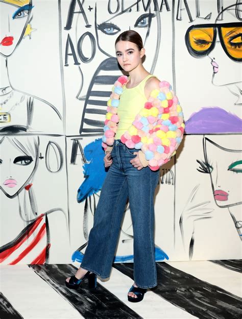Millie Simmonds Alice Olivia Fashion Show In New York