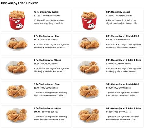 Jollibee Menu With Prices Updated May 2024