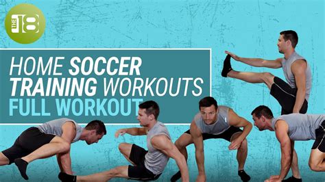 Home Soccer Training Workouts Full Set Youtube