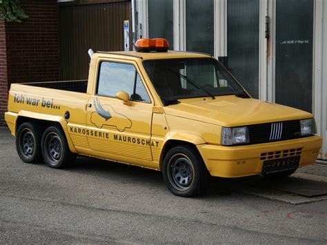 Here's a video we did not so long ago where we went to pick up the 1990 fiat panda italia 90 football world cup edition car! General: 6-wheel Panda Pick-up. - The FIAT Forum