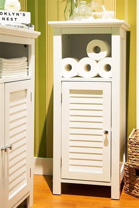 Shop for small white storage cabinets online at target. 15 Gorgeous and Small White Cabinet for Bathroom From $30 ...