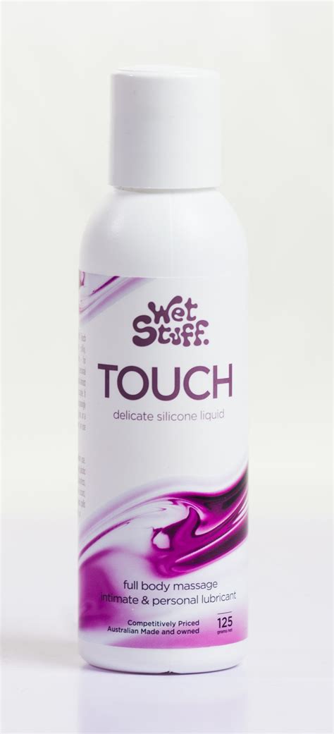 Wet Stuff Touch — Wet Stuff Australian Personal Lubricants For Sexual
