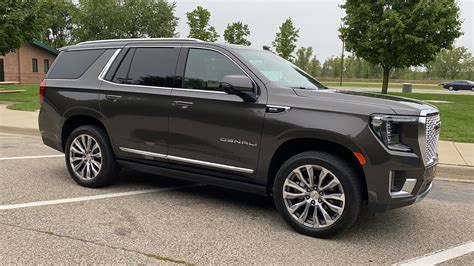 Auto Review 2021 Gmc Yukon Denali Suv Scales New Heights Of Luxury