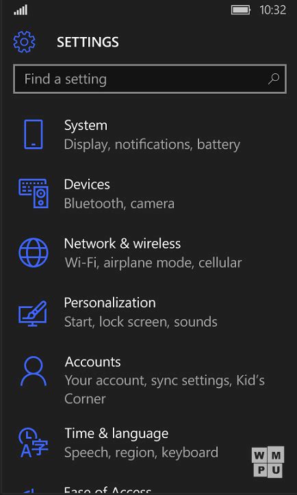 Hands On With Windows 10 Mobile Build 10240 Emulator Screenshots