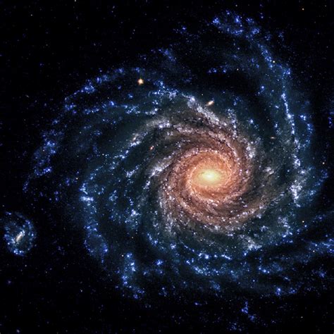 The milky way is the galaxy in which earth is contained. Dwarf Galaxy Caught Ramming Into a Large Spiral | Anne's ...