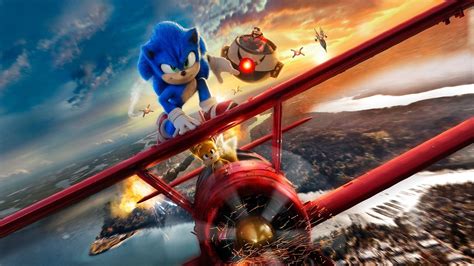 Sonic The Hedgehog 2 2022 Backdrops — The Movie Database Tmdb