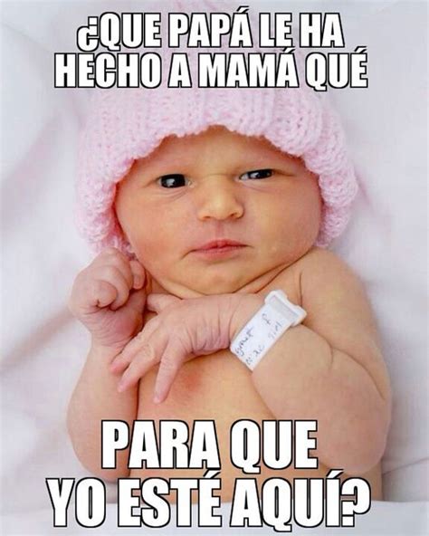 30 Memes Y S Graciosos De Bebés Bebeazultop Humor De Bebé