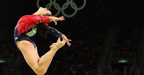 NJ Gymnast Laurie Hernandez Revels In Her First Olympics