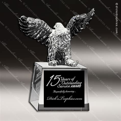 Crystal Sculpture Trophy Awards