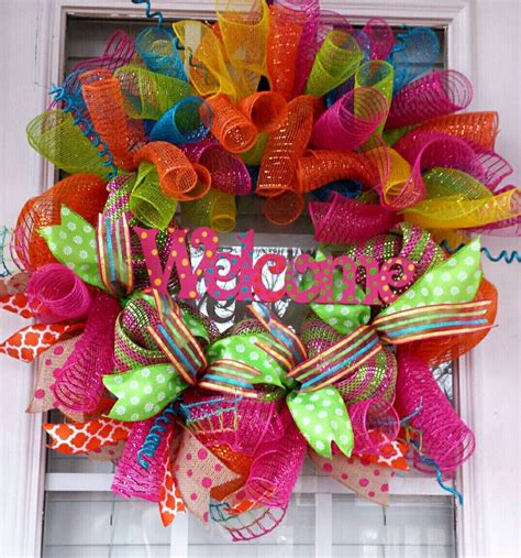 How to obtain spring bamboo recipe cards and materials SALE***Spring Festive Welcome Deco Mesh Wreath, Everyday ...
