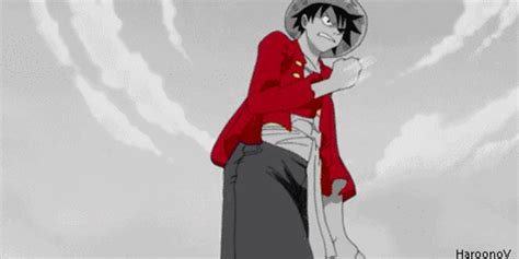 The general rule of thumb is that if only a title or caption makes it one piece related, the post is not allowed. gear second gifs | WiffleGif