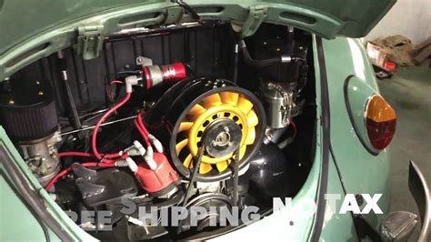Vw Bug Porsche Cooling Fan Quick Release Linkage Vintage Speed Youtube