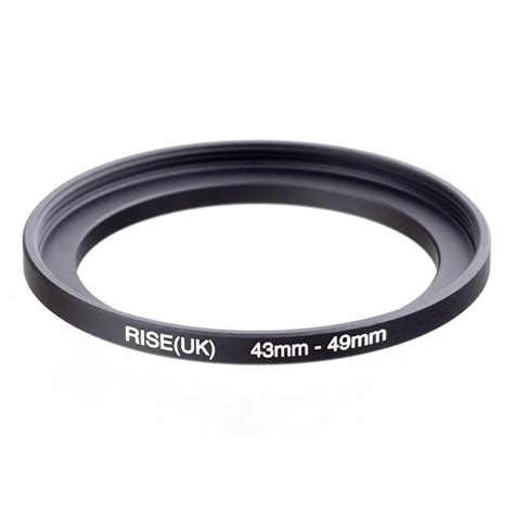 Original Riseuk 43mm 49mm 43 49mm 43 To 49 Step Up Ring Filter