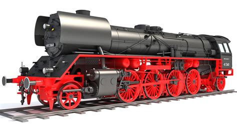 Steam Locomotive 3d Model Turbosquid 1383061