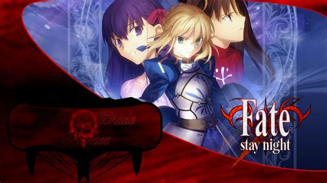 Fate Stay Night 2004 Visual Novel Review Childe Of