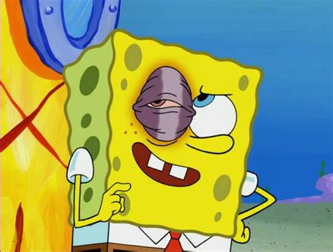 Its internal organs (brain and what appeared to be two hearts), which jellyfishes lacks, can be seen through its transparent body. SpongeBuddy Mania - SpongeBob Episode - Blackened Sponge