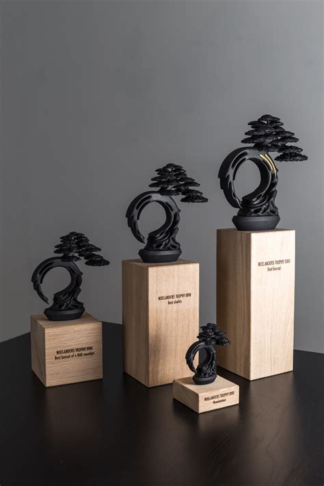 Bespoke Design Custom Design Wooden Award 3d Printing Machine