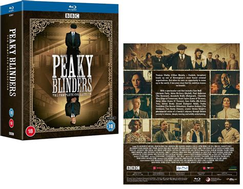 Peaky Blinders 1 6 2013 2022 Complete Tv Season Series New Eu Rgb Blu Ray Ebay