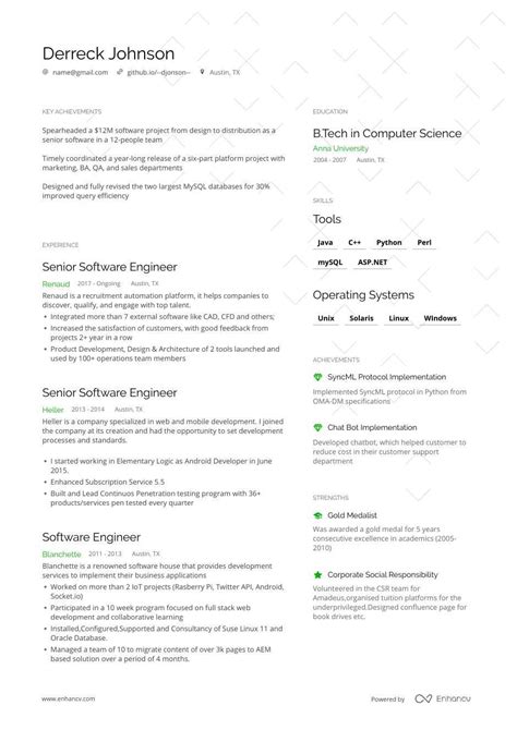 Career Aspirations Examples For Senior Software Engineer Noseosbseo
