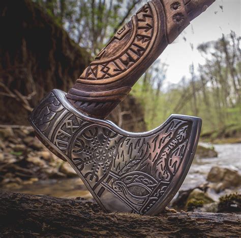 Viking Axes Authentic Viking Axe For Sale Handmade And Fully