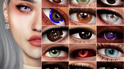 E Girl Xxl Makeup Collection Pralinesims On Patreon In 2021 Makeup