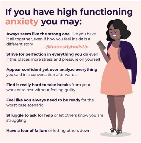 Do You Have High Functioning Anxiety Rblackmentalhealth