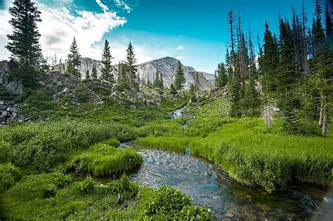 Most Beautiful Small Towns In Wyoming Worldatlas