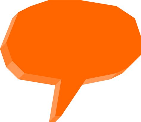 3d Speech Bubble Png Transparent