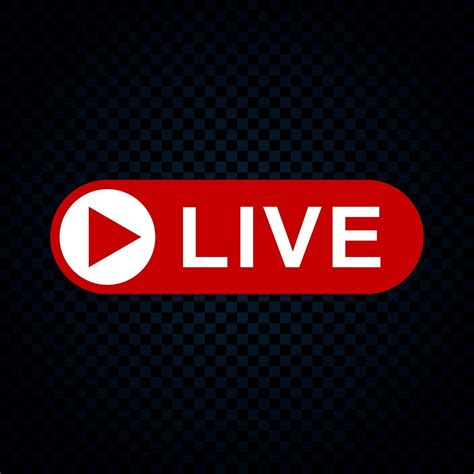 Live Streaming Icon Broadcasting Video News Tv Stream Screen Banners