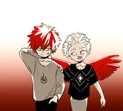 Dabi x hawks kids, a studio on scratch. dabi x hawks | Tumblr