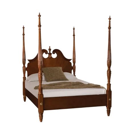 791 375 American Drew Furniture Queen Pediment Poster Bed