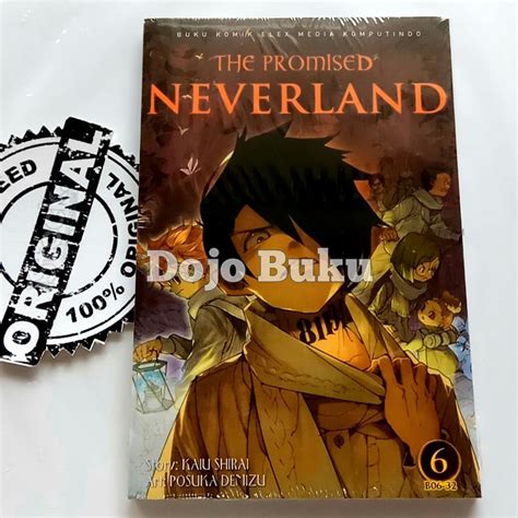 Jual Komik Seri The Promised Neverland By Kaiu Shirai Posuka Demizu