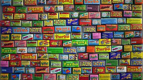 Wallpaper Chewing Gum Diversity Set 1920x1080 4kwallpaper