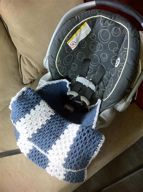 12 Car Seat Snuggie Pattern By Jan Bell Crochet Baby Crochet For
