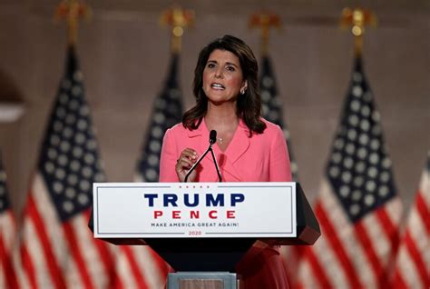 ‘america is not a racist country haley says in rnc speech after detailing experiences with racism