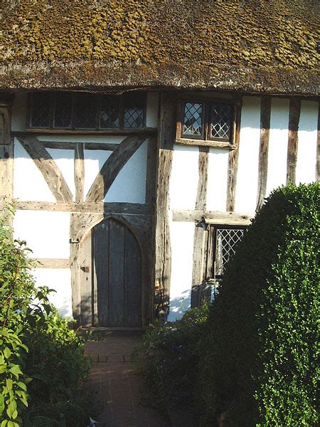 Medieval Clergy House Alfriston Sussex
