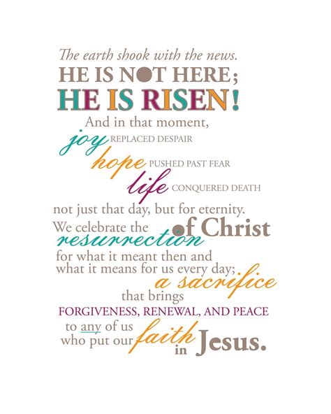 Easter Quotes Easter Prayers Easter Scriptures