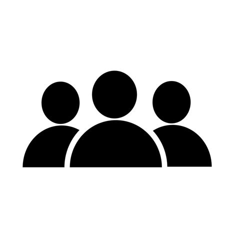 Group People Icon 643462 Vector Art At Vecteezy