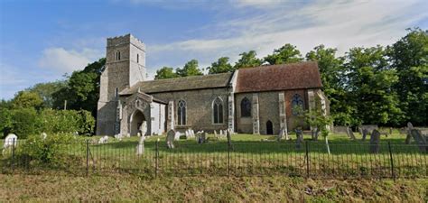 Thief Robs St Marys Church On Christmas Eve Suffolk Gazette