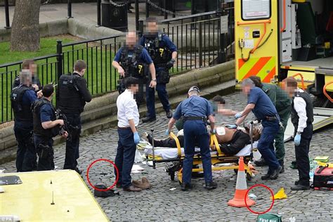 5 Dead In Uk Parliament Terror Attack As Car Ploughs Victims On