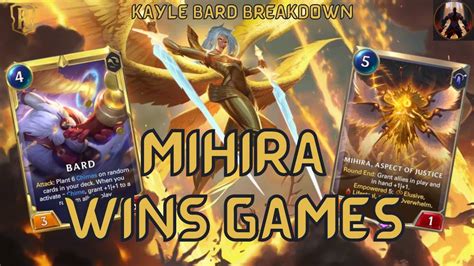 No One Knows How To Play Around Mihira Bard Kayle Gameplay Legends