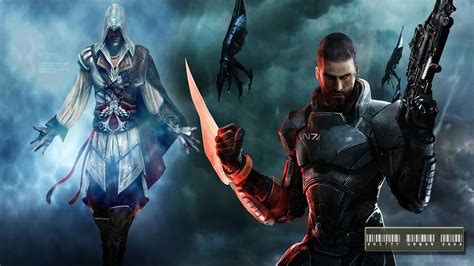 Mass Effect 4 Is Playable 2 Assassins Sequels In 2014 Youtube