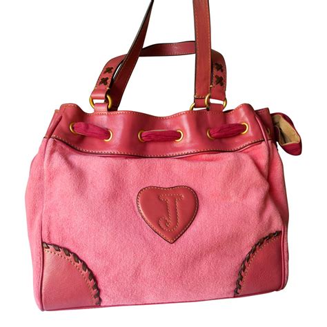 Juicy Couture Bag Pretty In Pink Daydreamer Buy Second Hand Juicy