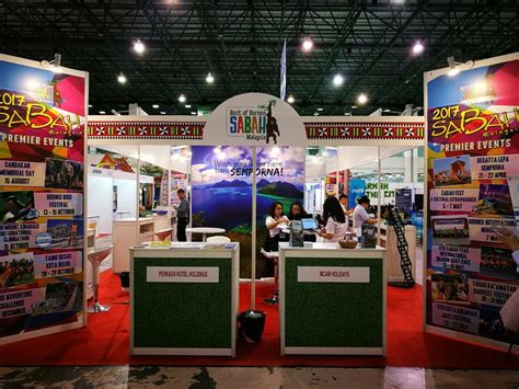 Sabah tourism board is a building located in the city of kota kinabalu as one of three oldest building in the city other than the atkinson clock tower and the structure of the former land & survey building, with the building formerly housing a post office. Sabah Tourism Board on Twitter: "Look at our vibrant booth ...