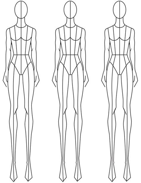 Fashion Sketching A Step By Step Guide To Drawing The Basic Fashion