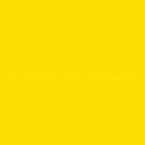 Pantone Pms Yellow C Precisely Matched For Spray Paint And Touch Up